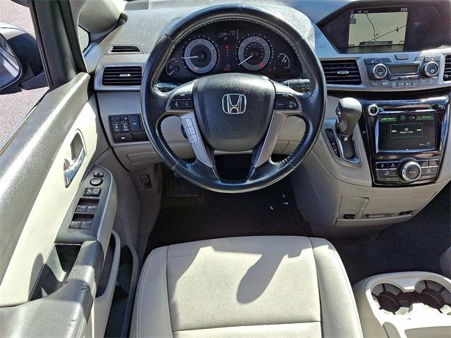 used 2016 Honda Odyssey car, priced at $14,520