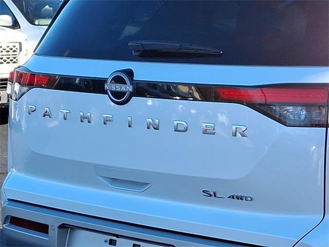 new 2025 Nissan Pathfinder car, priced at $51,610