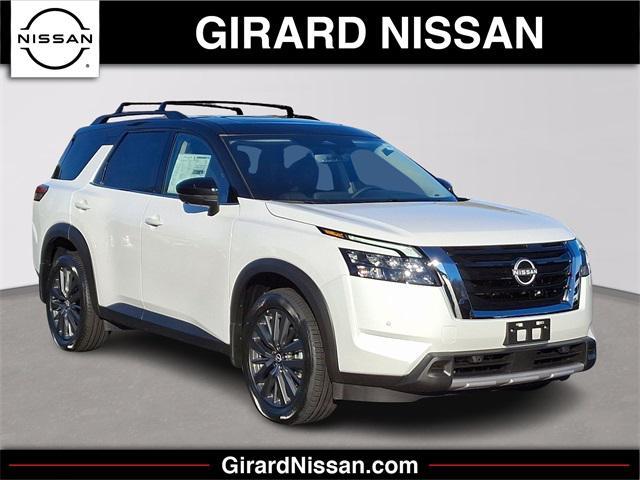 new 2025 Nissan Pathfinder car, priced at $51,610