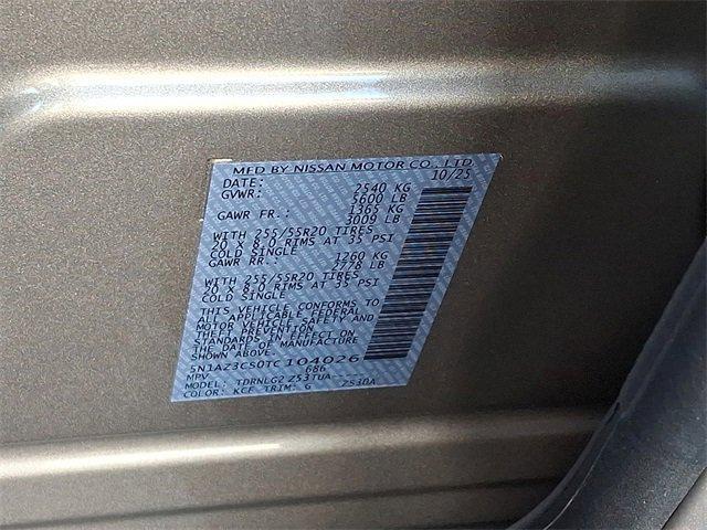 new 2026 Nissan Murano car, priced at $44,503