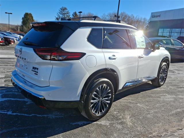 new 2025 Nissan Rogue car, priced at $45,350