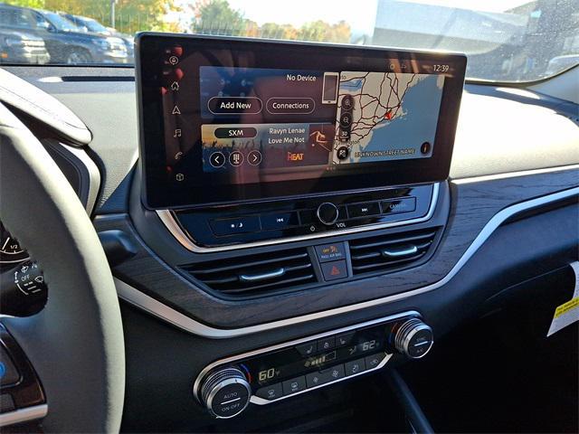 new 2025 Nissan Altima car, priced at $37,480