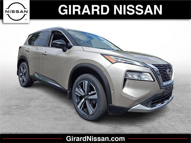 used 2022 Nissan Rogue car, priced at $28,353