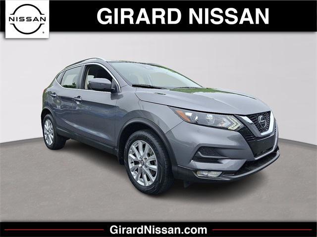 used 2021 Nissan Rogue Sport car, priced at $19,103