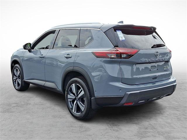 new 2025 Nissan Rogue car, priced at $41,075
