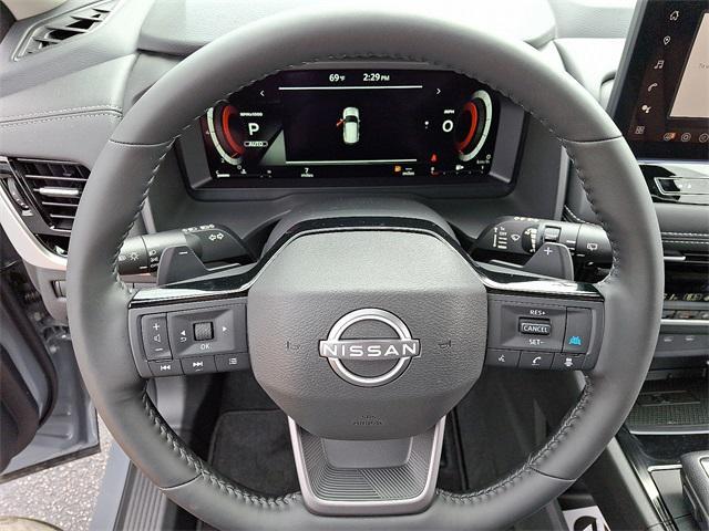 new 2025 Nissan Rogue car, priced at $41,075