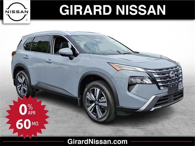 new 2025 Nissan Rogue car, priced at $41,075