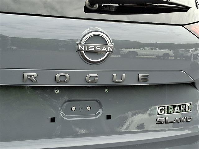 new 2025 Nissan Rogue car, priced at $41,075