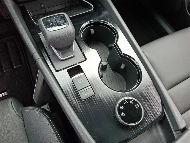 new 2025 Nissan Rogue car, priced at $41,075