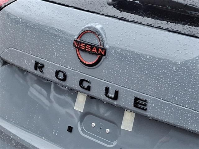 new 2025 Nissan Rogue car, priced at $38,725