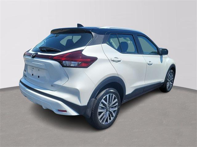 new 2024 Nissan Kicks car, priced at $25,410