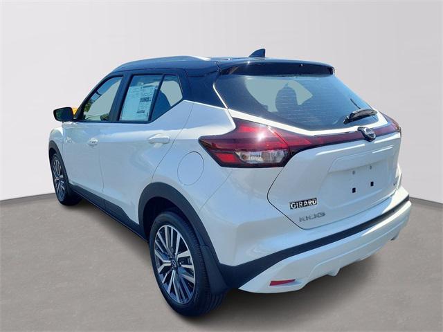 new 2024 Nissan Kicks car, priced at $25,410