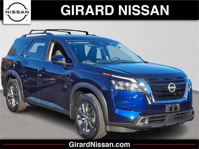 new 2025 Nissan Pathfinder car, priced at $46,410