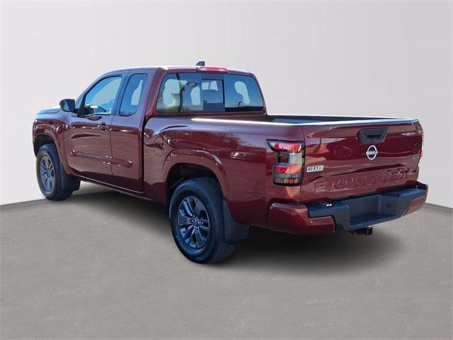 new 2025 Nissan Frontier car, priced at $42,045