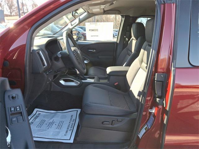 new 2025 Nissan Frontier car, priced at $42,045