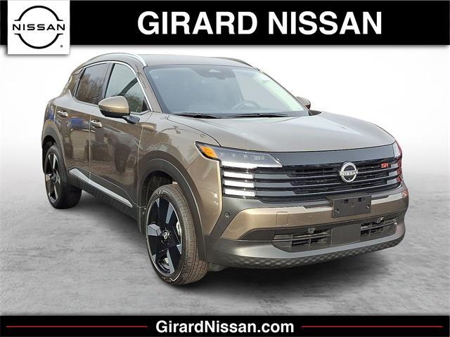 new 2025 Nissan Kicks car, priced at $28,075