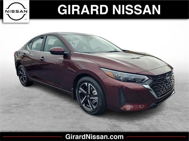 new 2025 Nissan Sentra car, priced at $24,850
