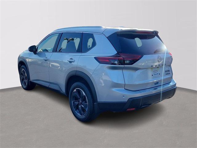 new 2024 Nissan Rogue car, priced at $36,405