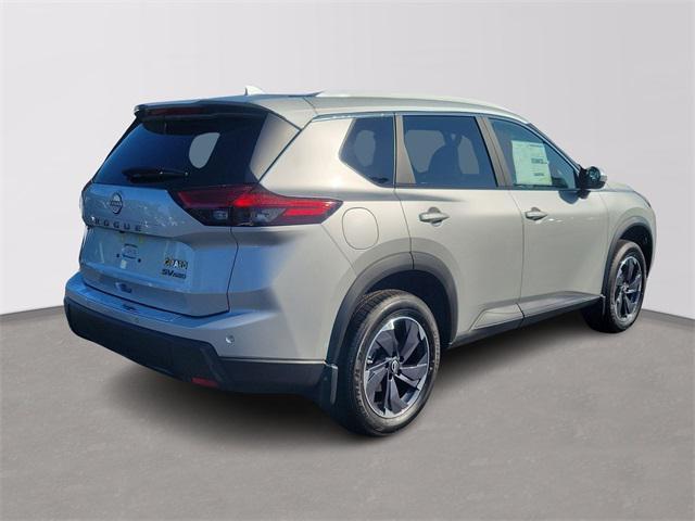 new 2024 Nissan Rogue car, priced at $36,405