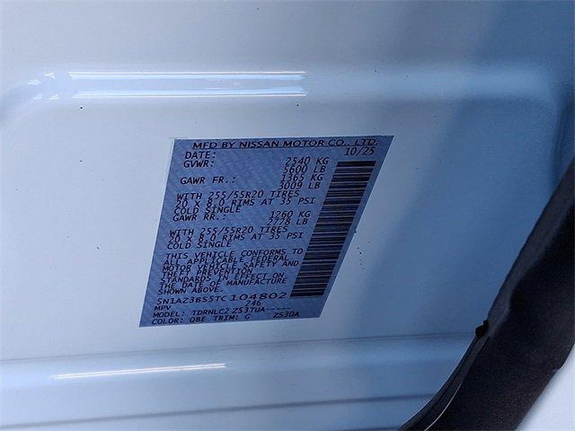 new 2026 Nissan Murano car, priced at $39,790