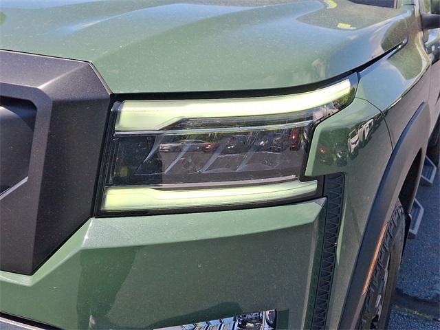used 2023 Nissan Frontier car, priced at $38,400