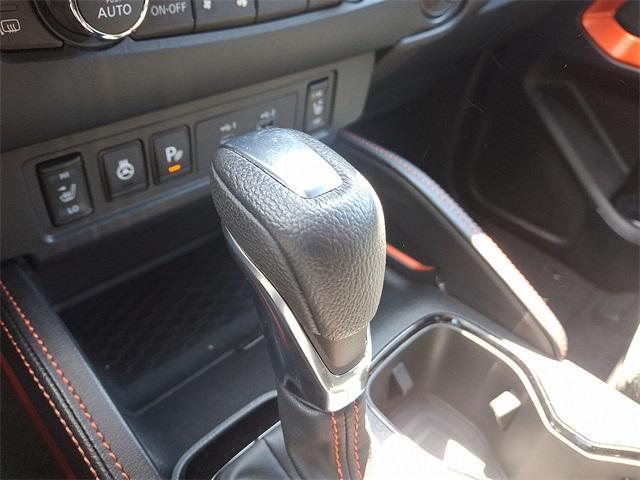 used 2023 Nissan Frontier car, priced at $38,400