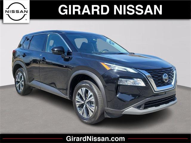 used 2021 Nissan Rogue car, priced at $22,267
