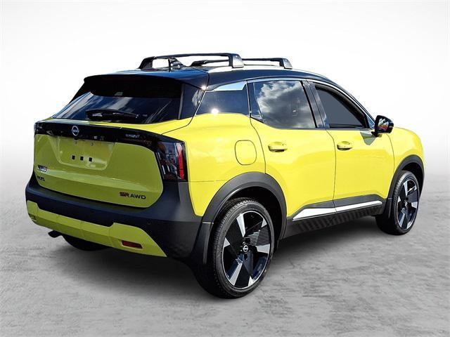 new 2026 Nissan Kicks car, priced at $33,785