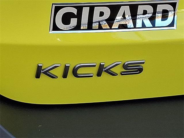 new 2026 Nissan Kicks car, priced at $33,785