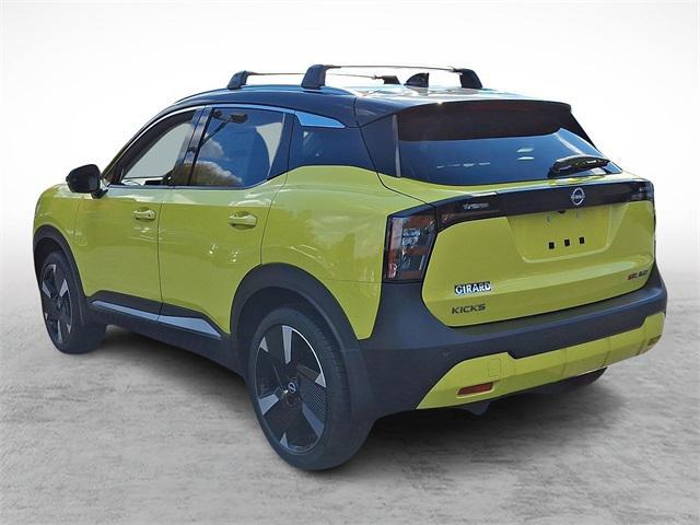 new 2026 Nissan Kicks car, priced at $33,785