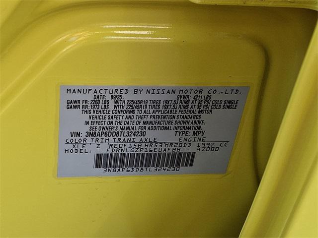 new 2026 Nissan Kicks car, priced at $33,785