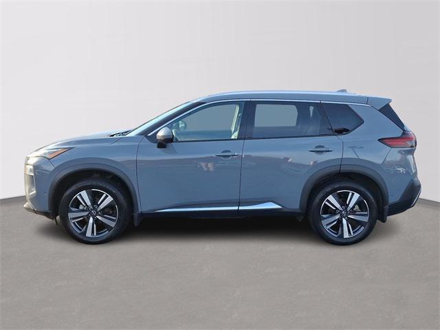 used 2023 Nissan Rogue car, priced at $28,655