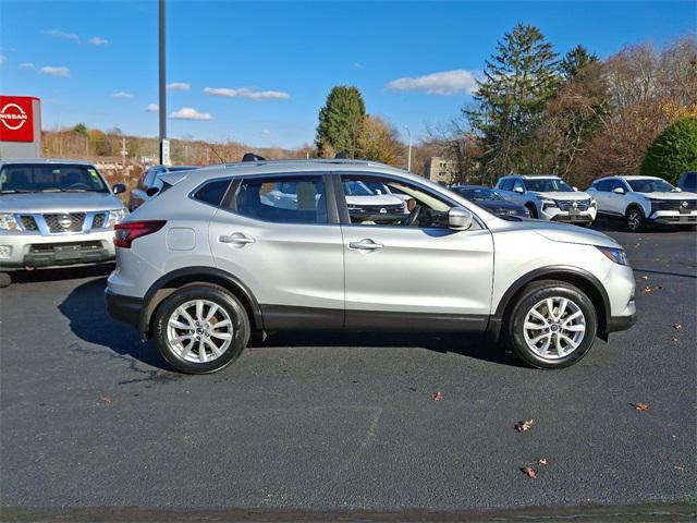 used 2020 Nissan Rogue Sport car, priced at $19,734