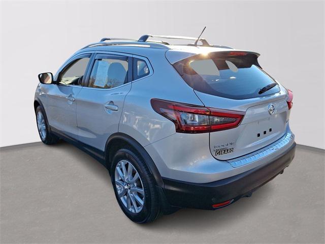 used 2020 Nissan Rogue Sport car, priced at $19,734