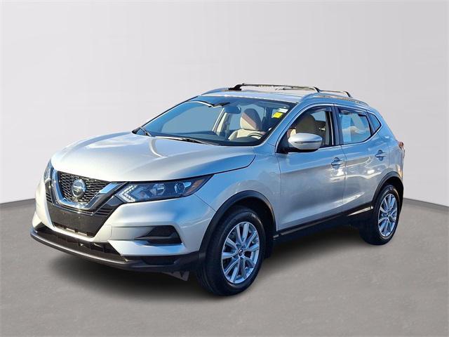 used 2020 Nissan Rogue Sport car, priced at $19,734