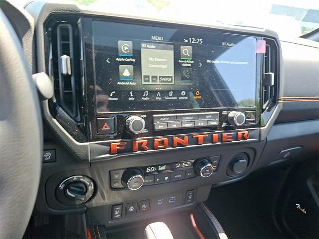 new 2025 Nissan Frontier car, priced at $50,990