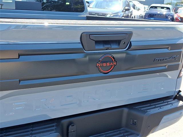 new 2025 Nissan Frontier car, priced at $50,990