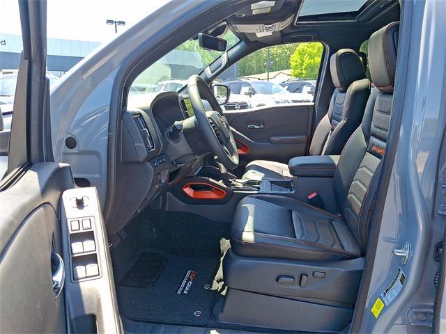 new 2025 Nissan Frontier car, priced at $50,990