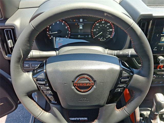 new 2025 Nissan Frontier car, priced at $50,990