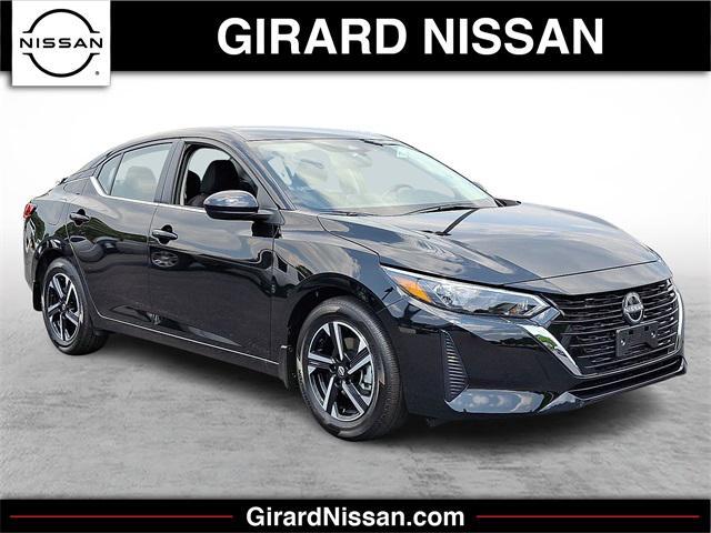 new 2025 Nissan Sentra car, priced at $24,125