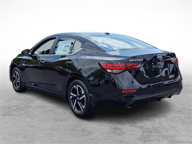 new 2025 Nissan Sentra car, priced at $24,125