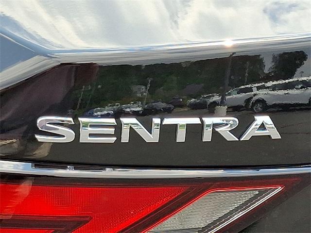 new 2025 Nissan Sentra car, priced at $24,125