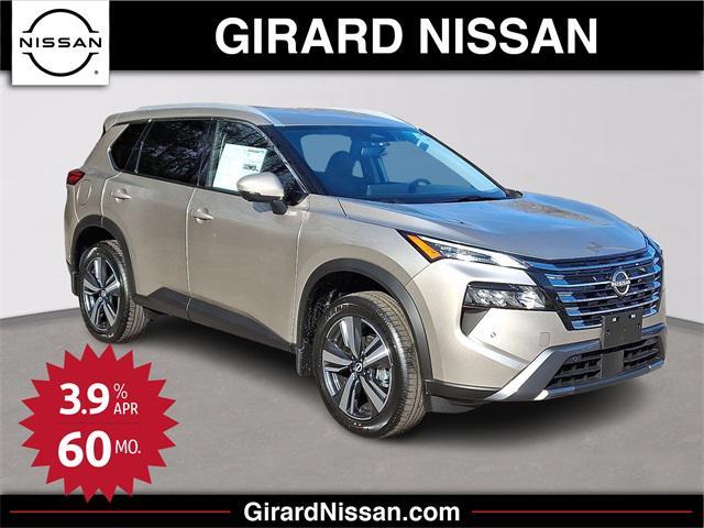 new 2025 Nissan Rogue car, priced at $39,850
