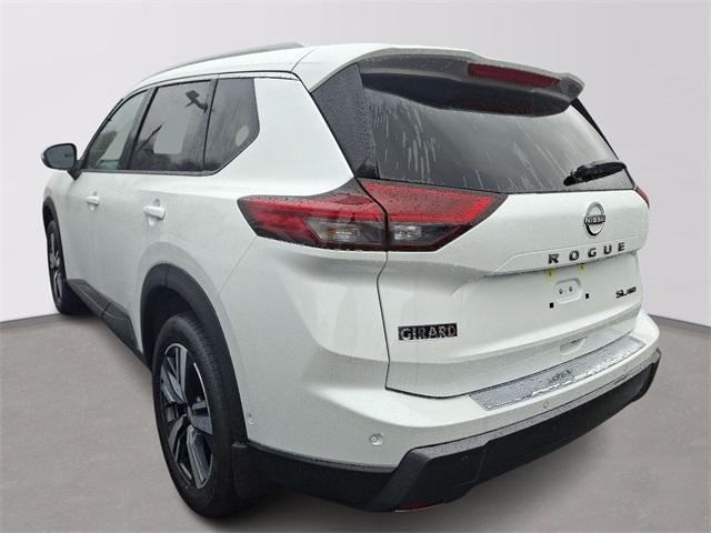 new 2025 Nissan Rogue car, priced at $40,275