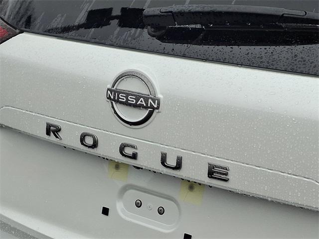 new 2025 Nissan Rogue car, priced at $40,275