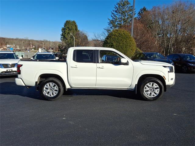 used 2023 Nissan Frontier car, priced at $30,654