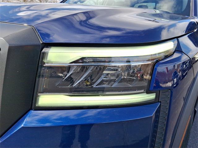 used 2023 Nissan Frontier car, priced at $35,450