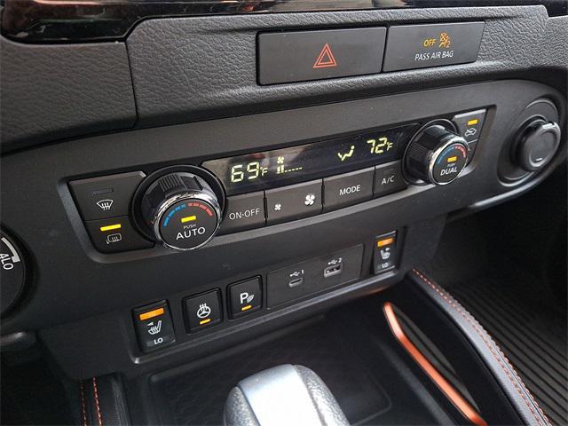 used 2023 Nissan Frontier car, priced at $35,101