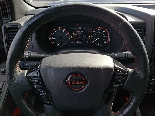 used 2023 Nissan Frontier car, priced at $35,450
