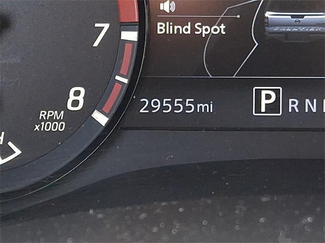 used 2023 Nissan Frontier car, priced at $35,101